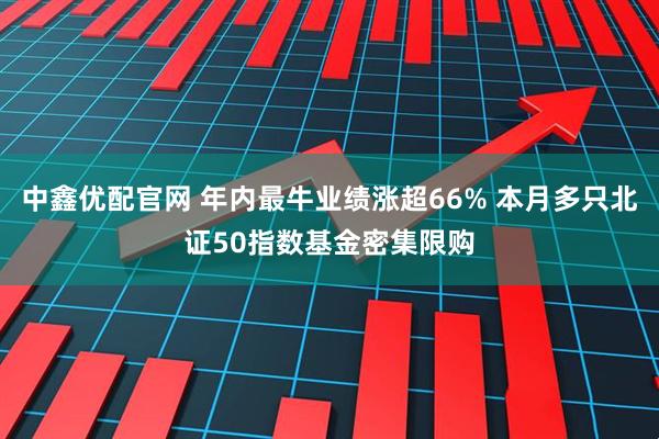 中鑫优配官网 年内最牛业绩涨超66% 本月多只北证50指数基金密集限购