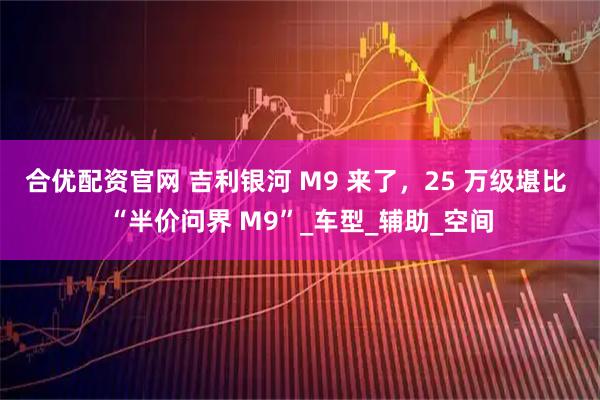 合优配资官网 吉利银河 M9 来了，25 万级堪比 “半价问界 M9”_车型_辅助_空间